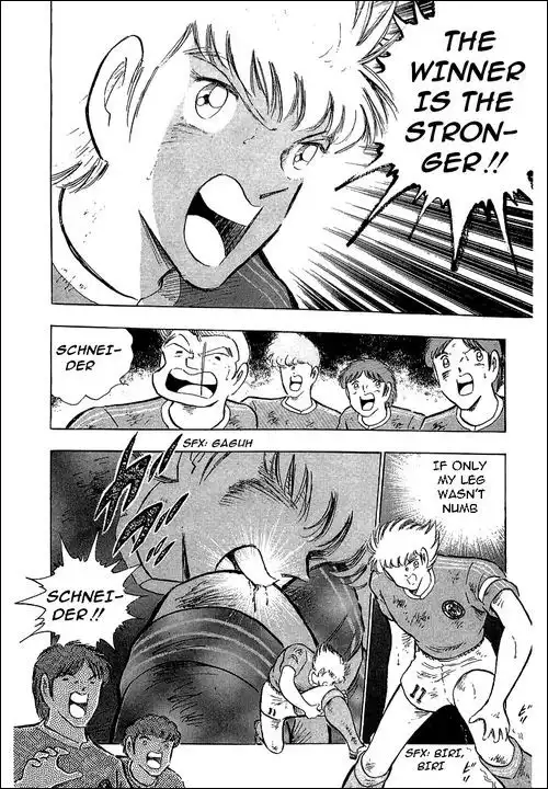 Captain Tsubasa Chapter 107 10